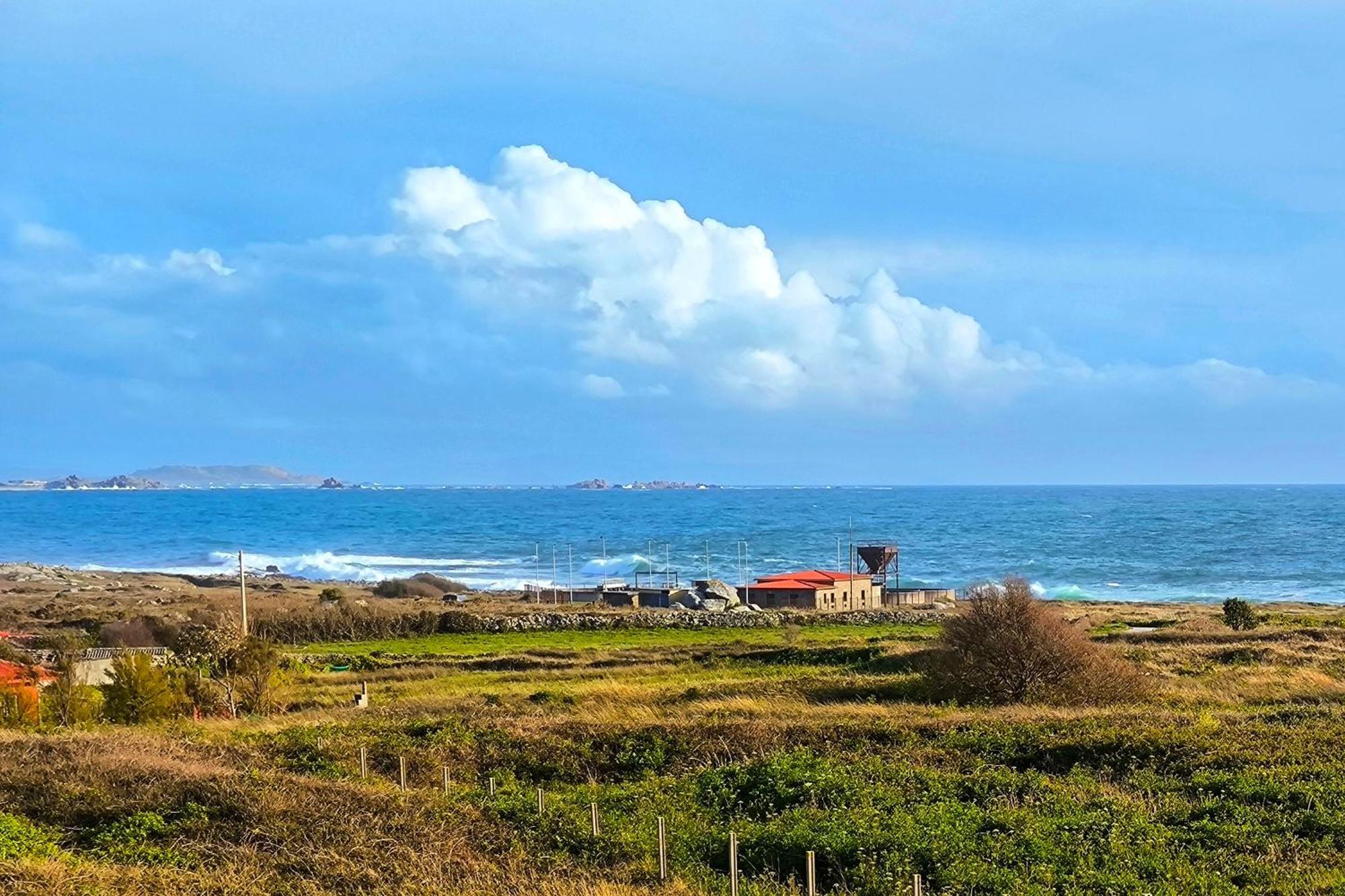 Apartamento Corrubedo Vistas Mar Y Playa Exterior foto